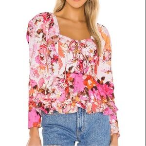 NTW HEMANT & NANDITA REVOLVE TEIEN TOP XS